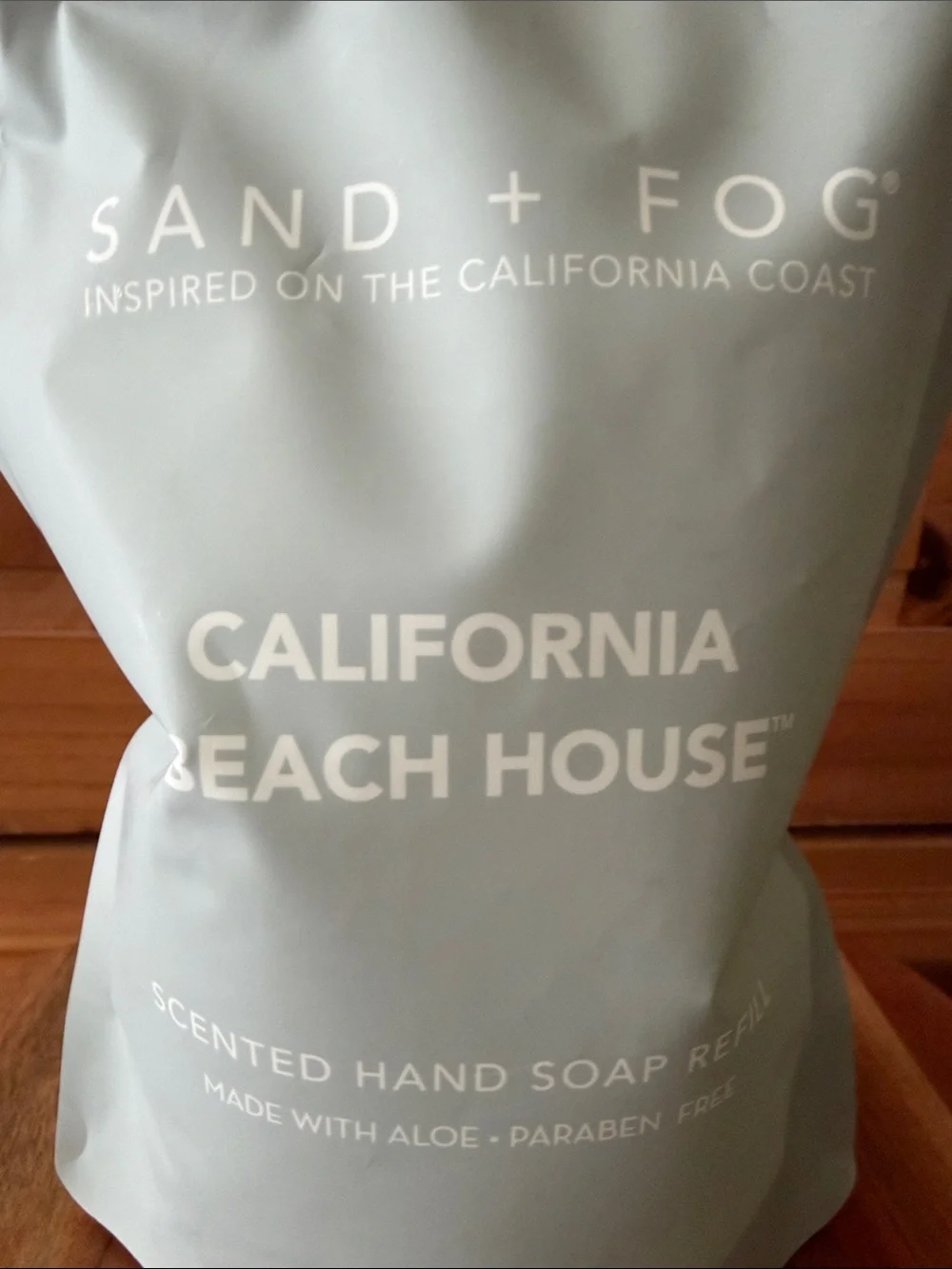 Sand & Fog California Beach House Scented Hand Soap Refill